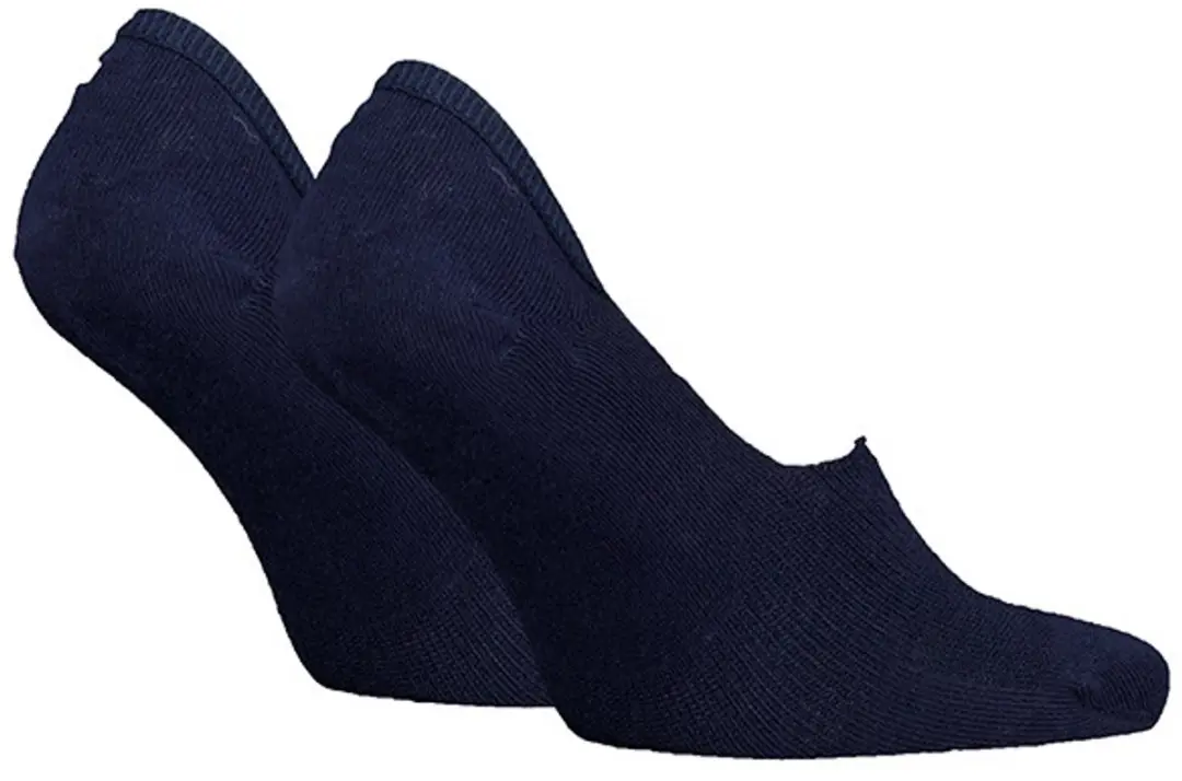 PUMA 2P Mid Cut Footies - Blauw - 43-46