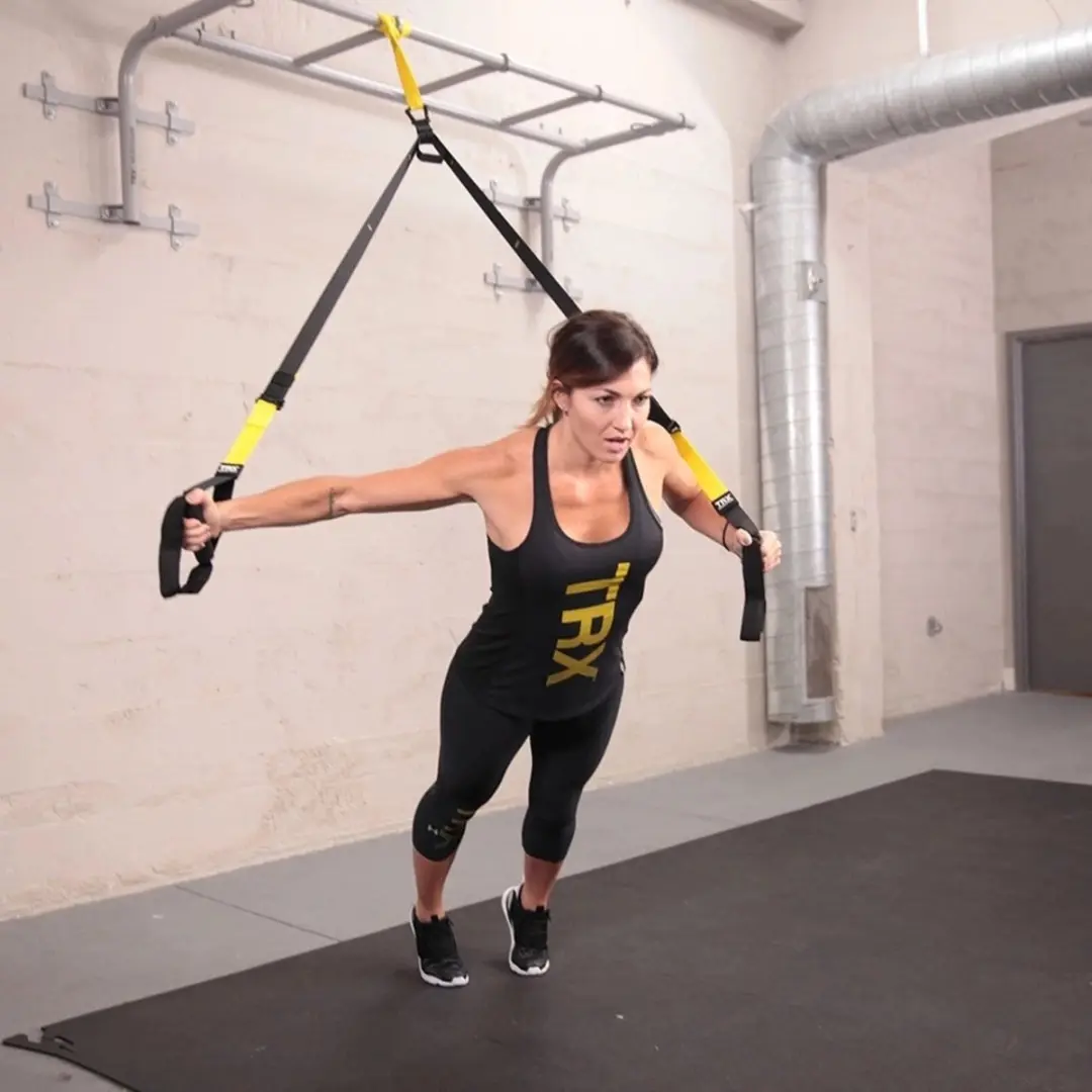 TRX Club Set 4 - Suspensiontrainer Xtender Geel