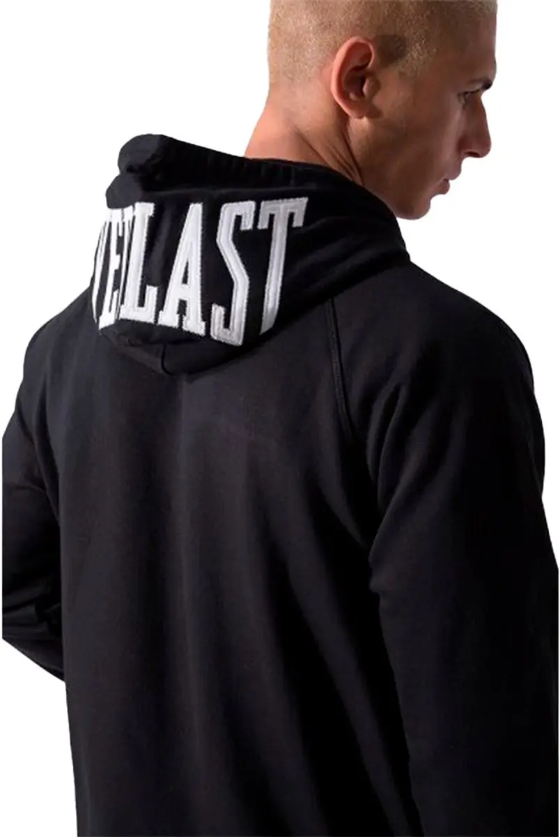 Everlast Felpa Sweatshirt - Zwart - S