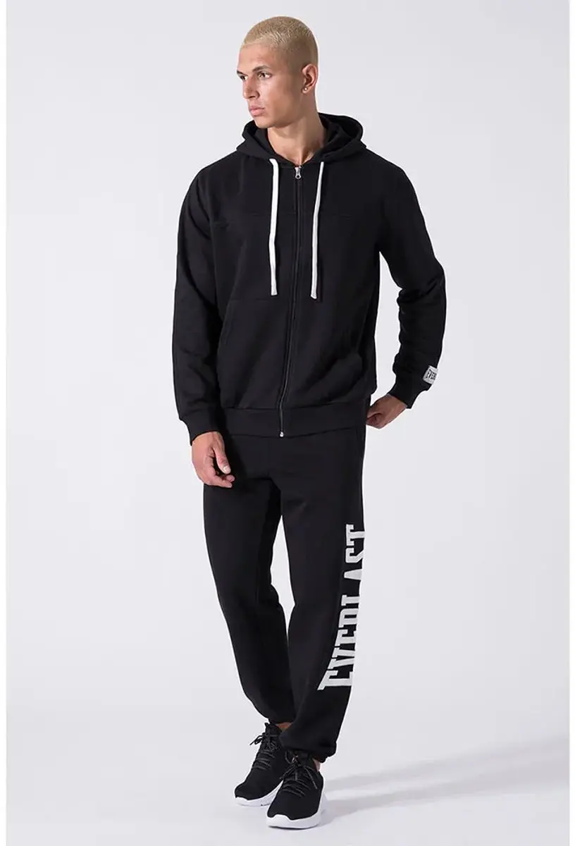 Everlast Felpa Sweatshirt - Zwart - S - afbeelding 6 van 6