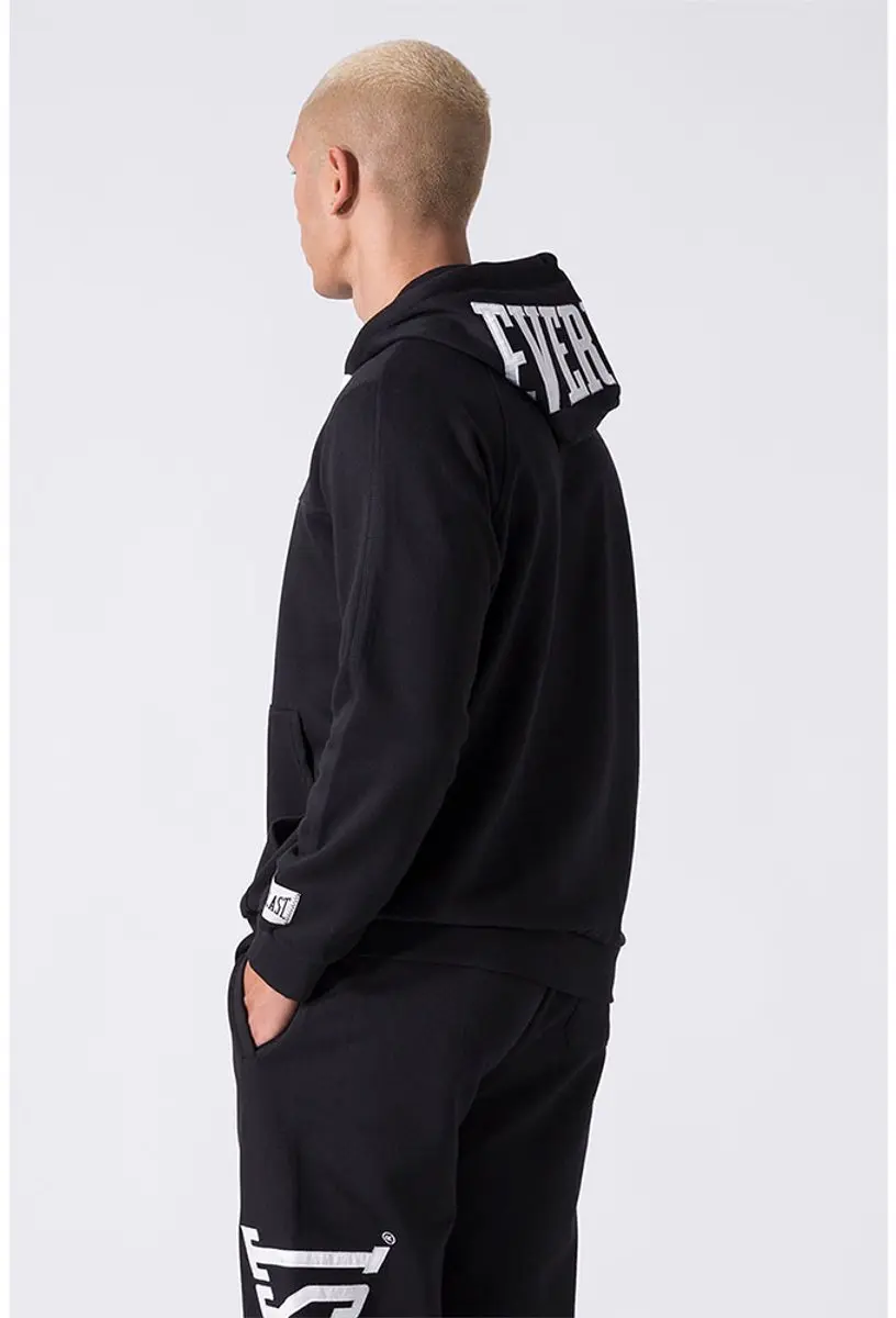 Everlast Felpa Sweatshirt - Zwart - S