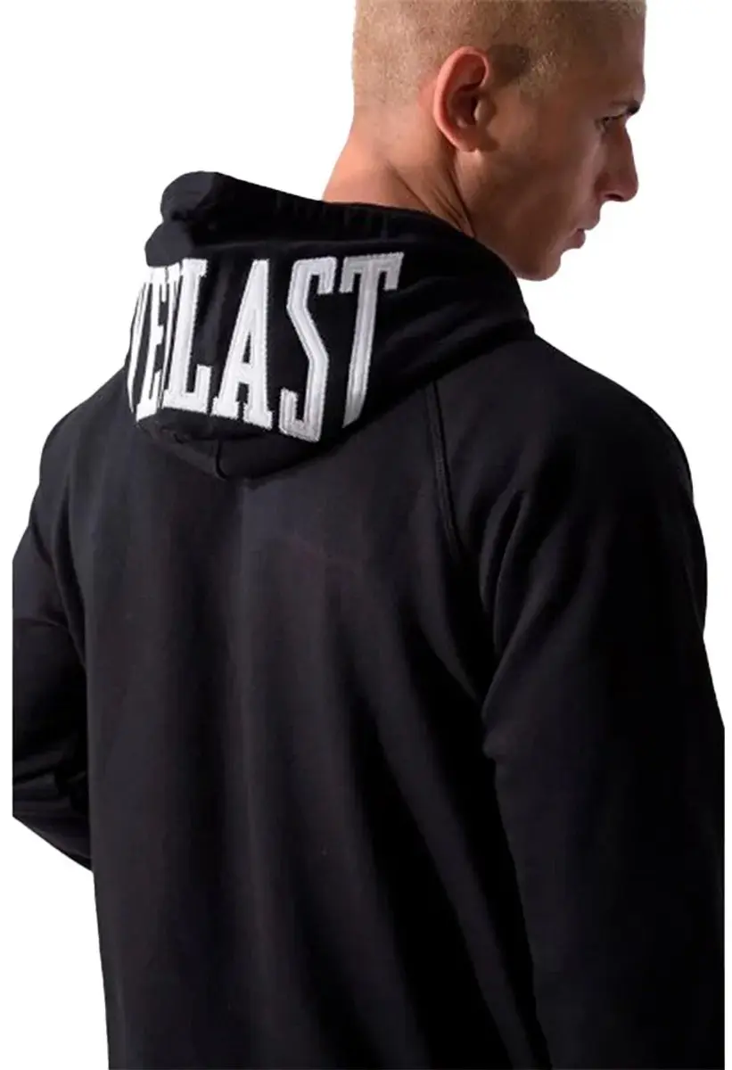 Everlast Felpa Sweatshirt - Zwart - S