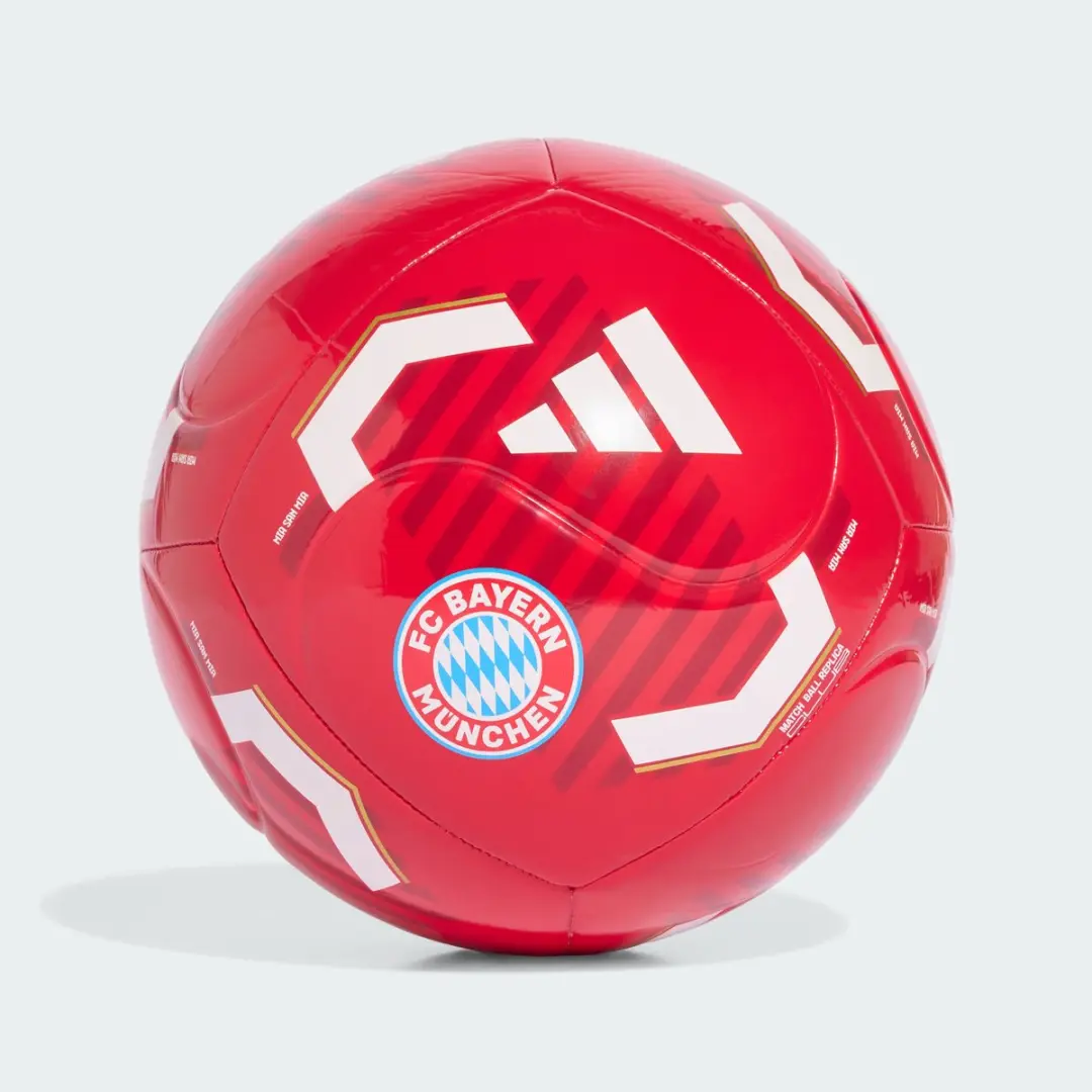 Adidas FC Bayern München Thuis Shirt - Rood - afbeelding 6 van 6