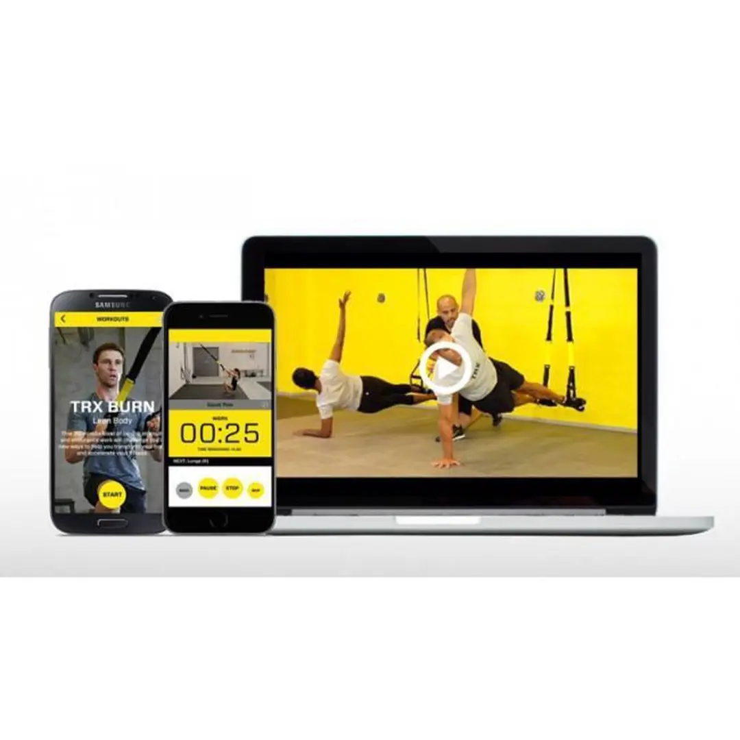 TRX Pro Suspension Trainer - Geel/Zwart