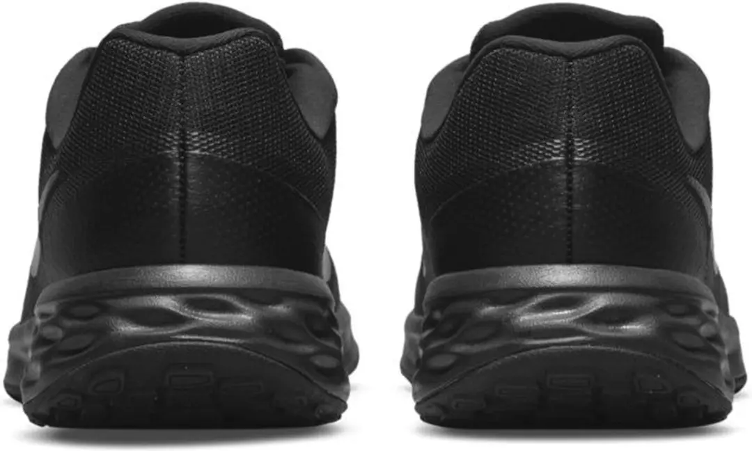 Nike Revolution 6 Next Nature Heren Sportschoenen - Maat 42.5 - Zwart