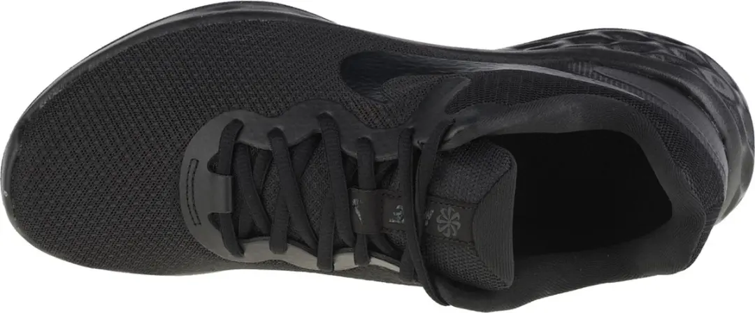 Nike Revolution 6 Next Nature Heren Sportschoenen - Maat 42.5 - Zwart