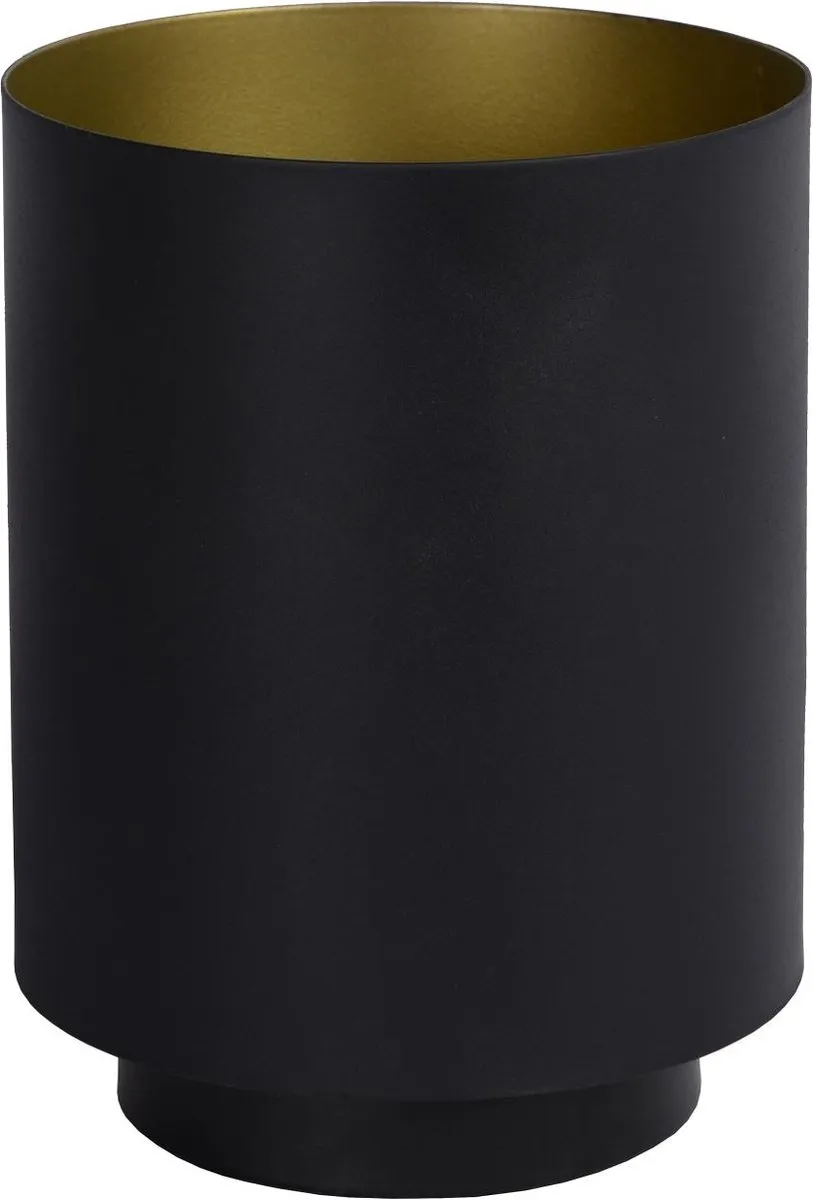 Lucide Suzy Tafellamp Ø12cm - 1xE14 - Zwart