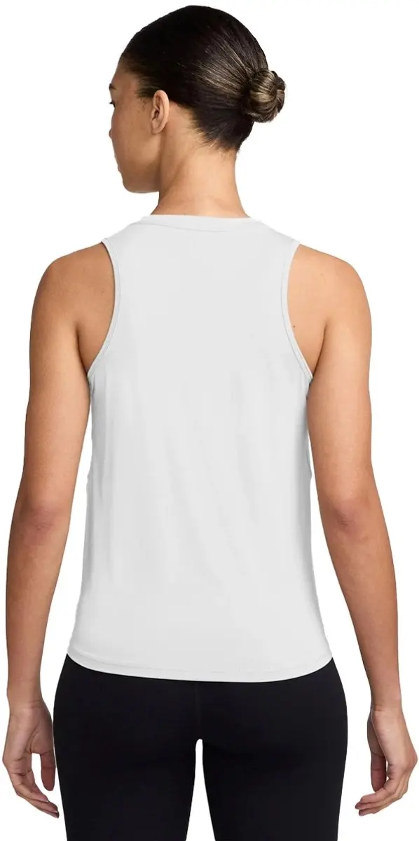 Nike One Classic Singlet Dames L - Wit