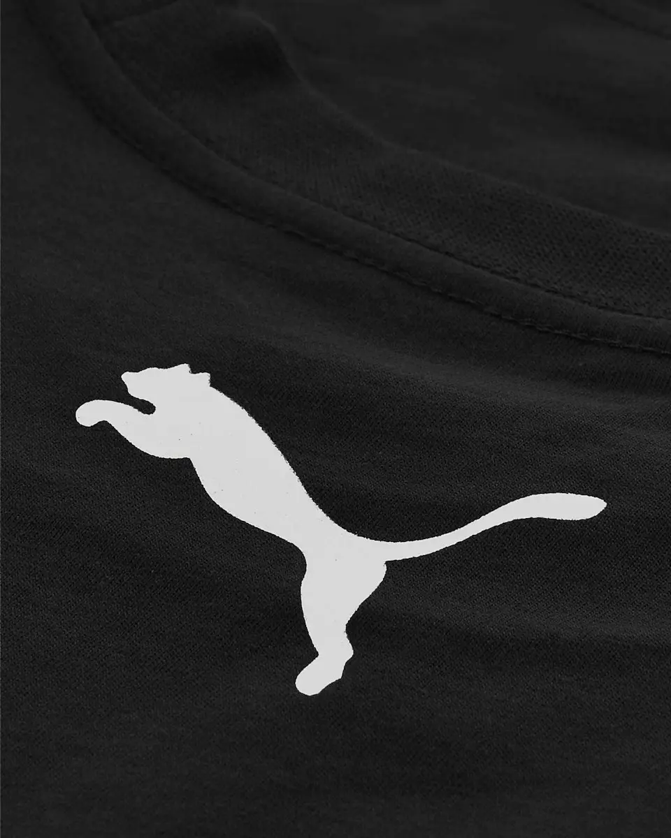 PUMA Heren T-Shirt 6-Pack - Maat S - Zwart