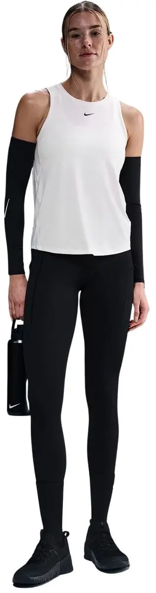 Nike One Classic Singlet Dames M - Wit