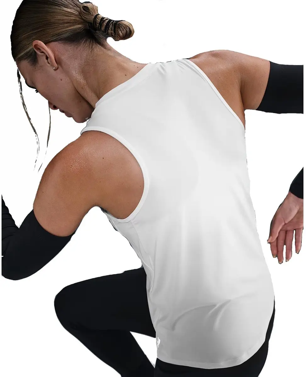 Nike One Classic Singlet Dames M - Wit