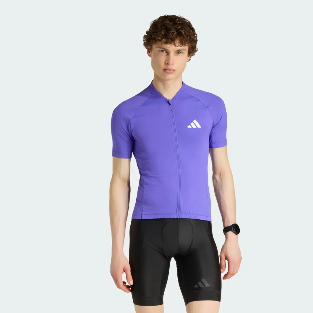 Adidas Performance Essentials Wielrenshirt KU5372 - XL - Paars
