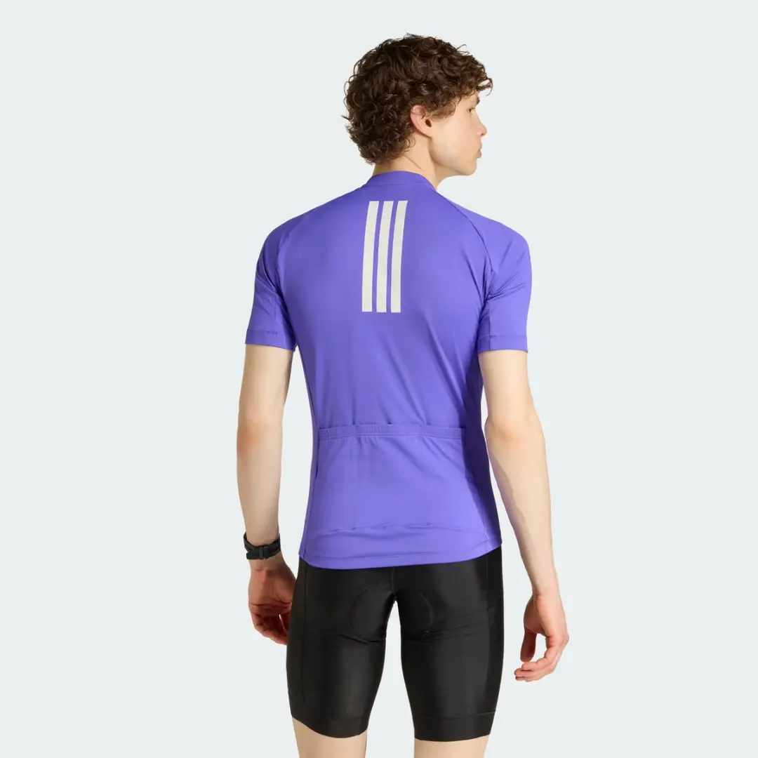 Adidas Performance Essentials Wielrenshirt KU5372 - XL - Paars - afbeelding 6 van 6