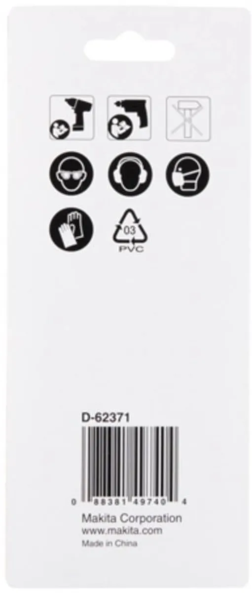 Makita D-62371 Houtspiraalborenset 7-delig