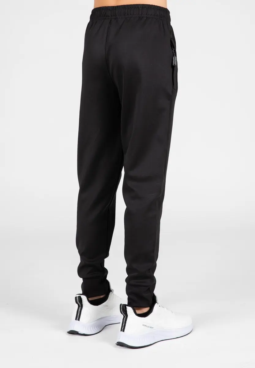 Gorilla Wear Vernon Kids Trainingsbroek 164 - Zwart