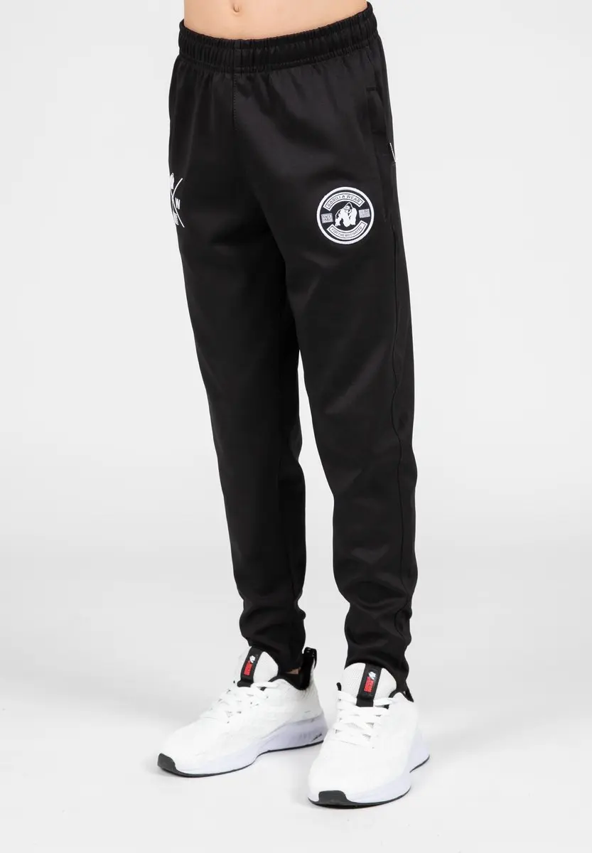 Gorilla Wear Vernon Kids Trainingsbroek 164 - Zwart