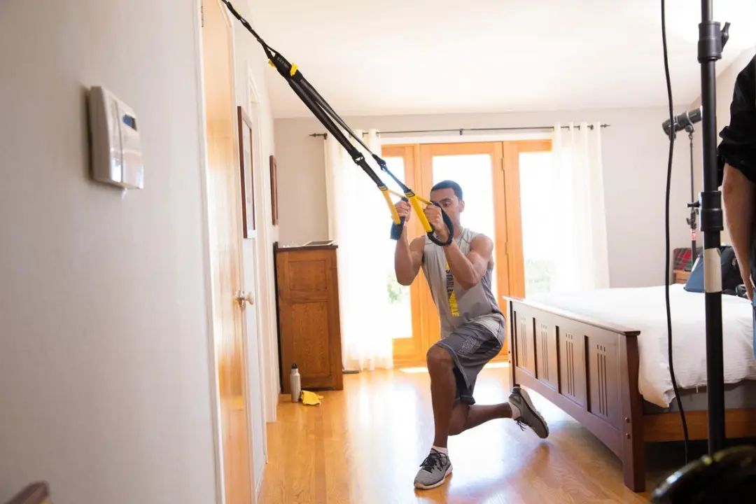 TRX Home2 Suspensietrainer - 4-delig - Zwart