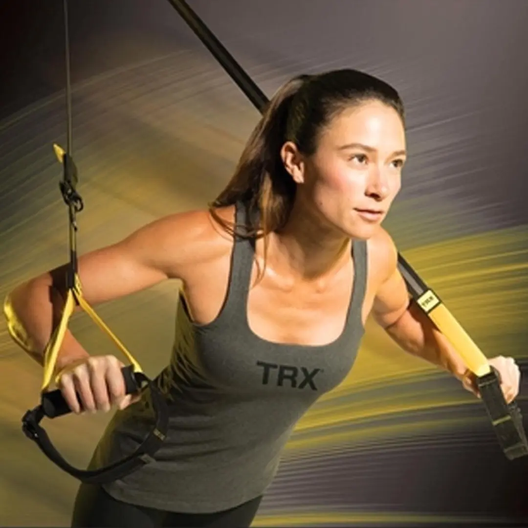 TRX Home2 Suspensietrainer - 4-delig - Zwart