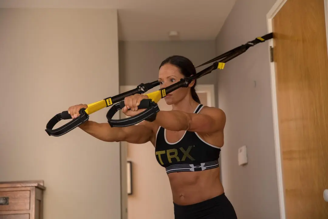 TRX Home2 Suspensietrainer - 4-delig - Zwart