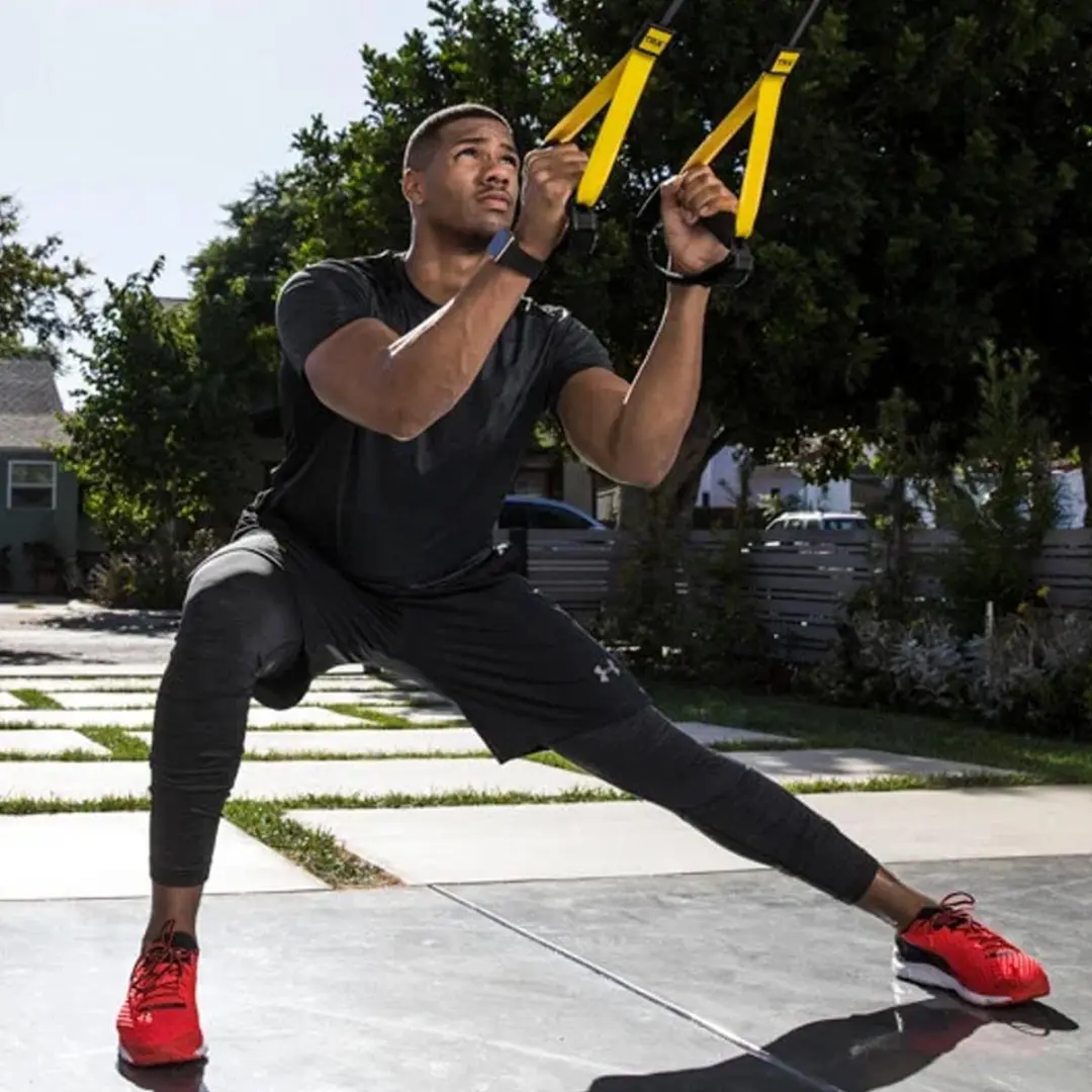 TRX Home2 Suspensietrainer - 4-delig - Zwart