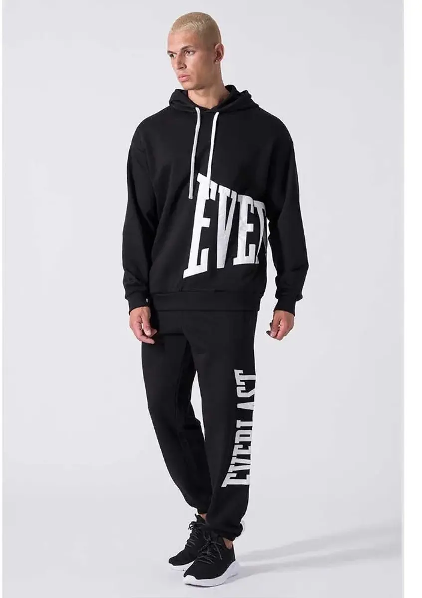 Everlast Felpa Hoodie M - Zwart - afbeelding 6 van 6