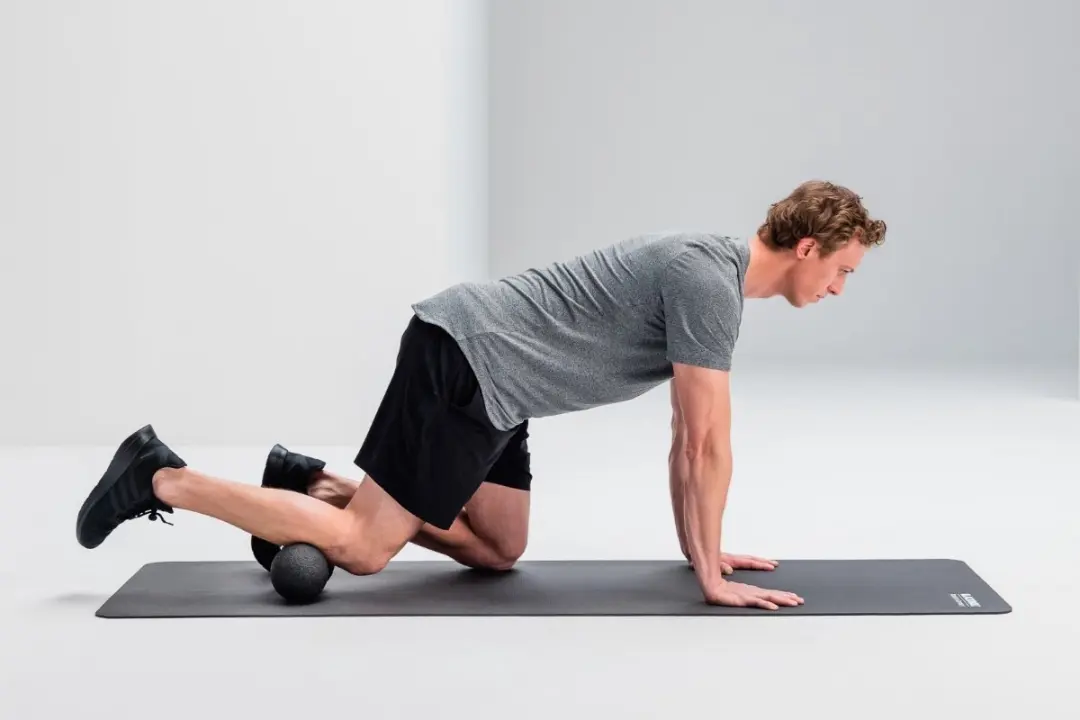 BLACKROLL MAT 65x185cm Fitnessmat - Zwart