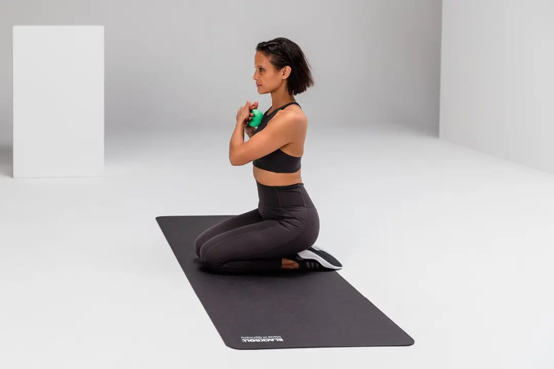BLACKROLL MAT 65x185cm Fitnessmat - Zwart - afbeelding 6 van 6