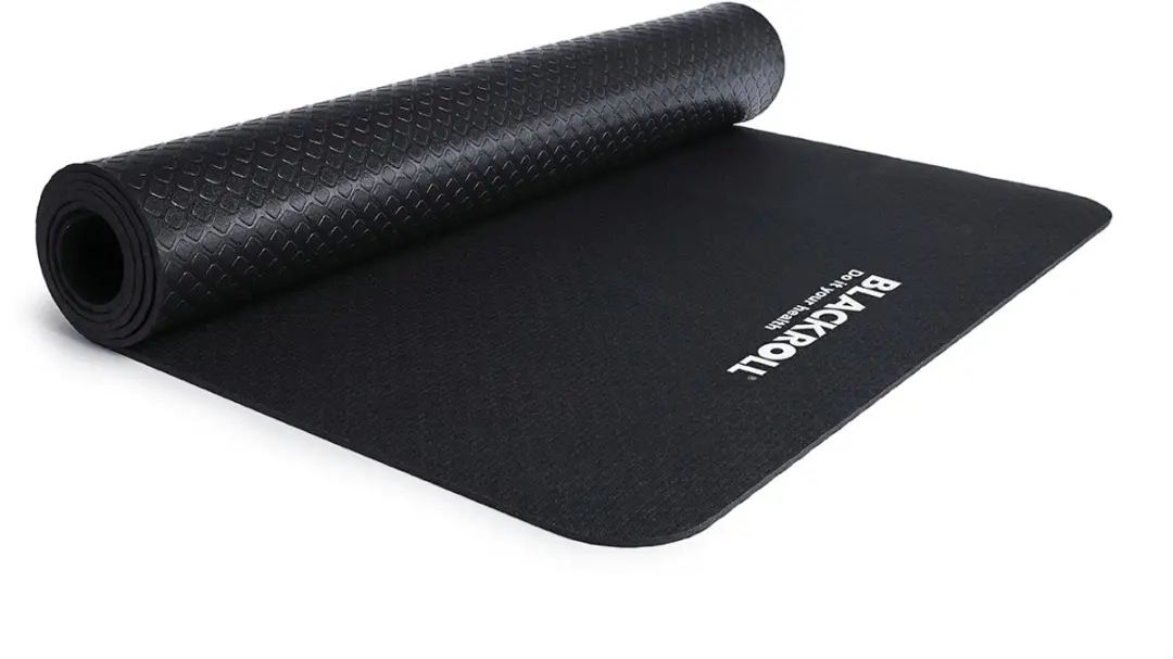 BLACKROLL MAT 65x185cm Fitnessmat - Zwart