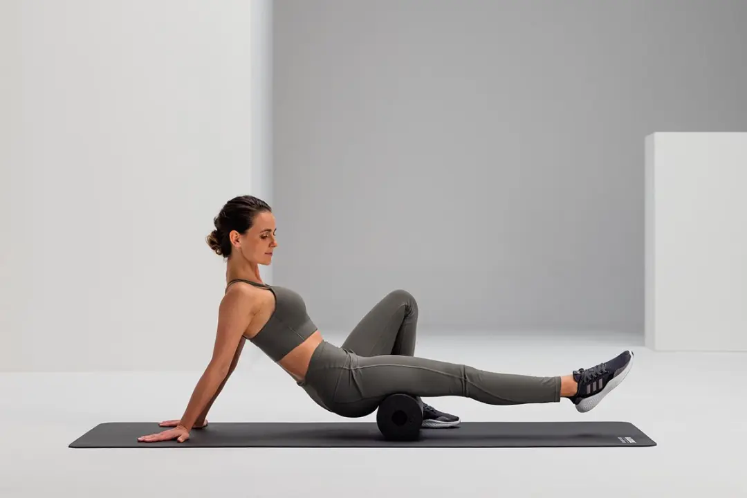 BLACKROLL MAT 65x185cm Fitnessmat - Zwart