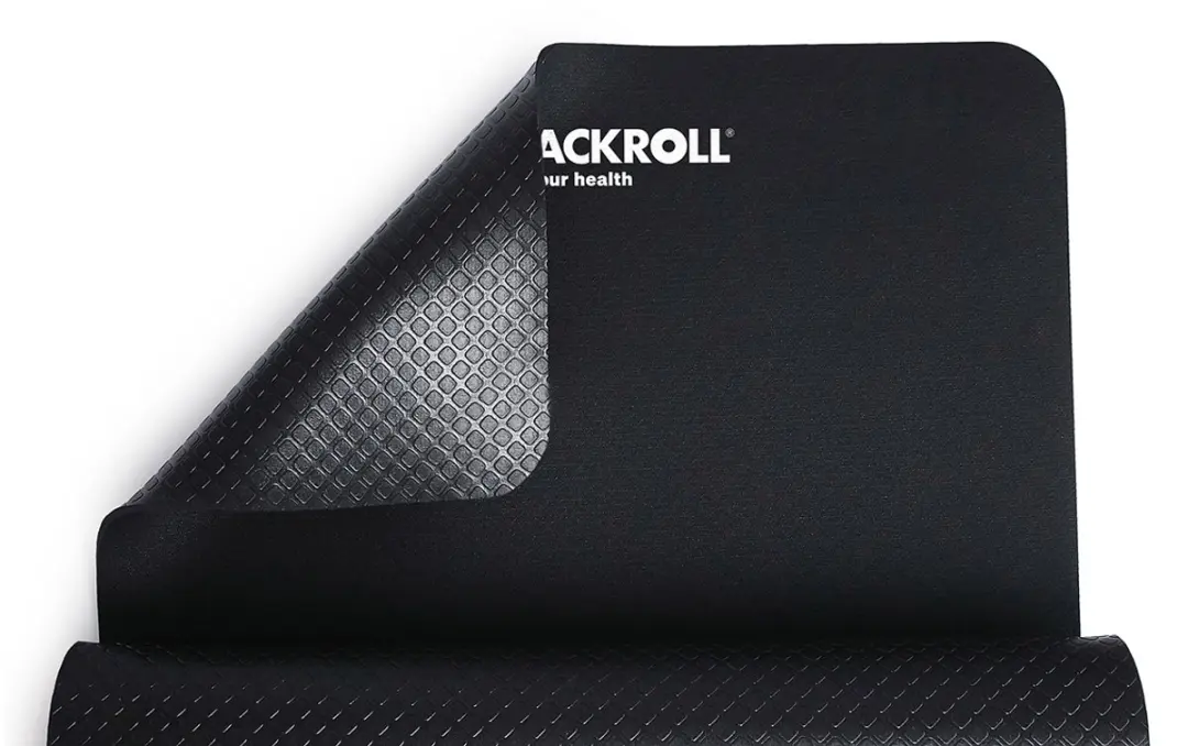 BLACKROLL MAT 65x185cm Fitnessmat - Zwart