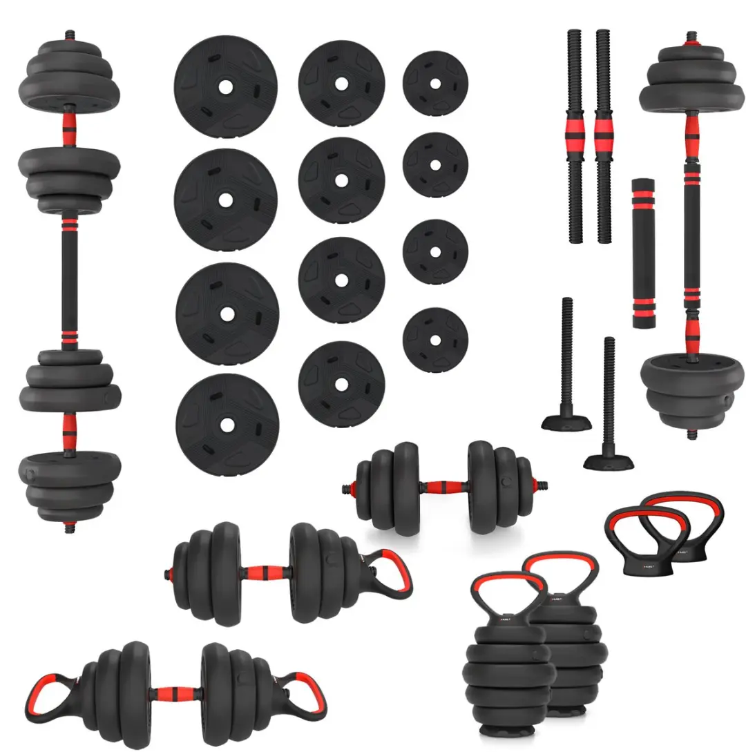 HMS 6-in-1 Krachttraining Set 20kg