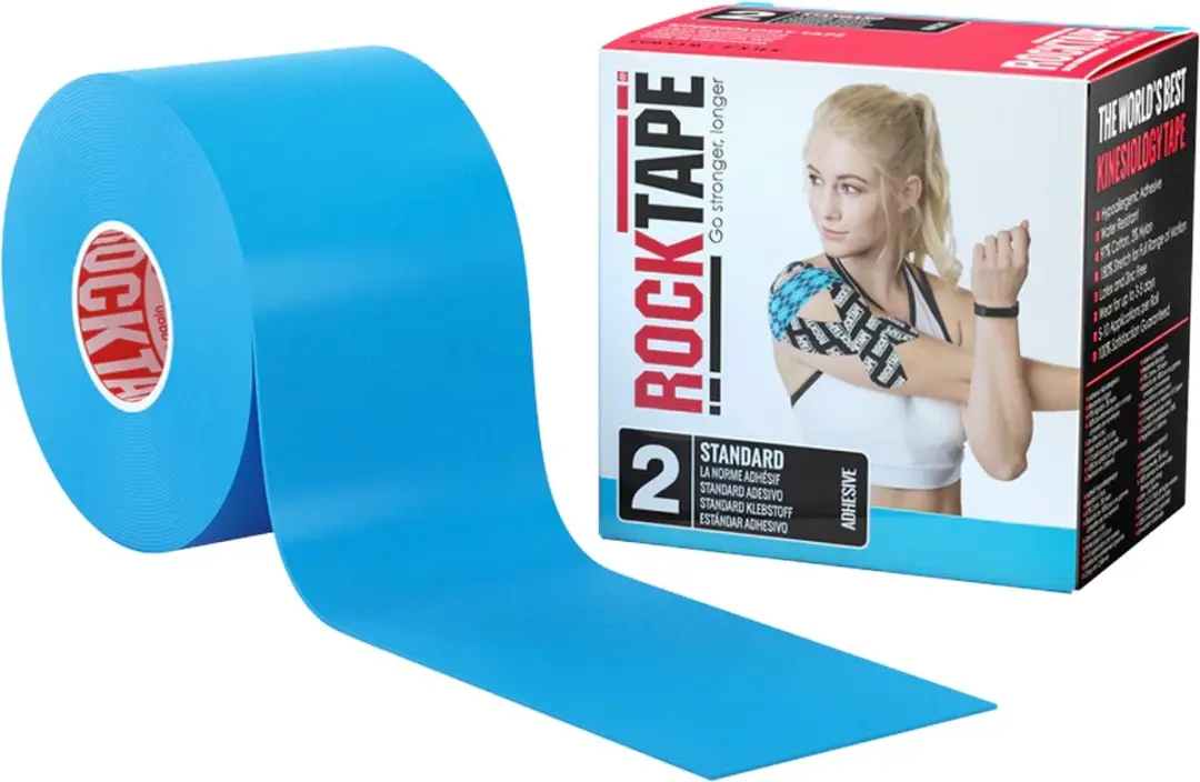 RockTape Blauw 5cm x 5m