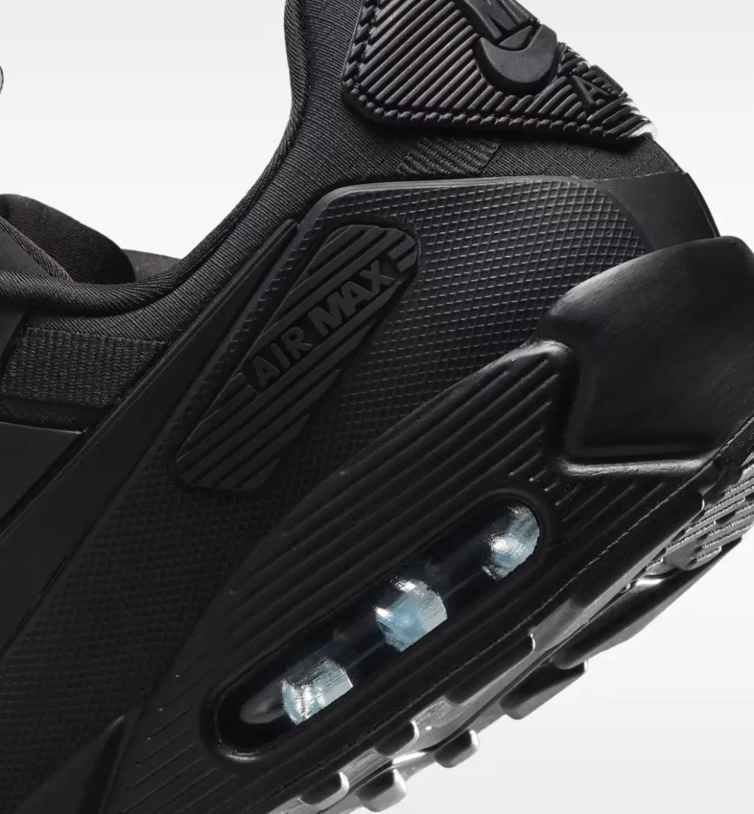 Nike Air Max 90 Drift 'Triple Black' - Maat 46