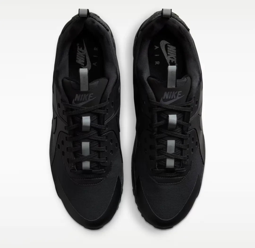 Nike Air Max 90 Drift 'Triple Black' - Maat 46