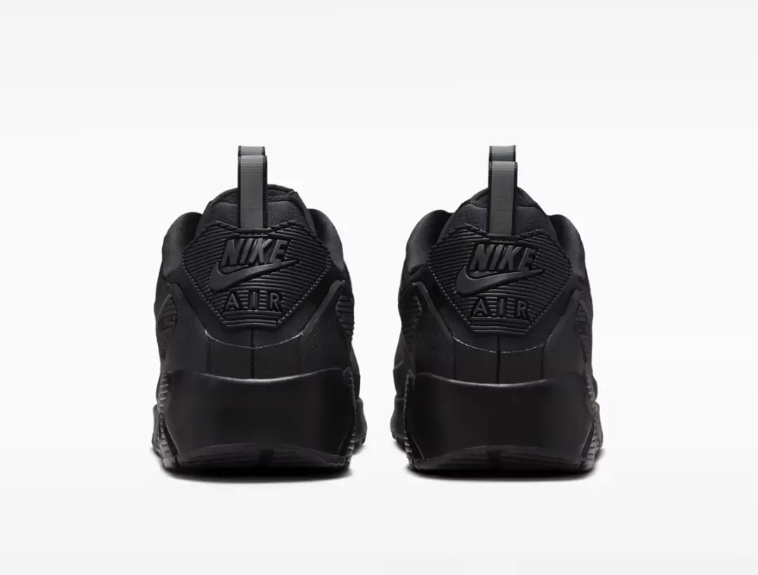 Nike Air Max 90 Drift 'Triple Black' - Maat 46