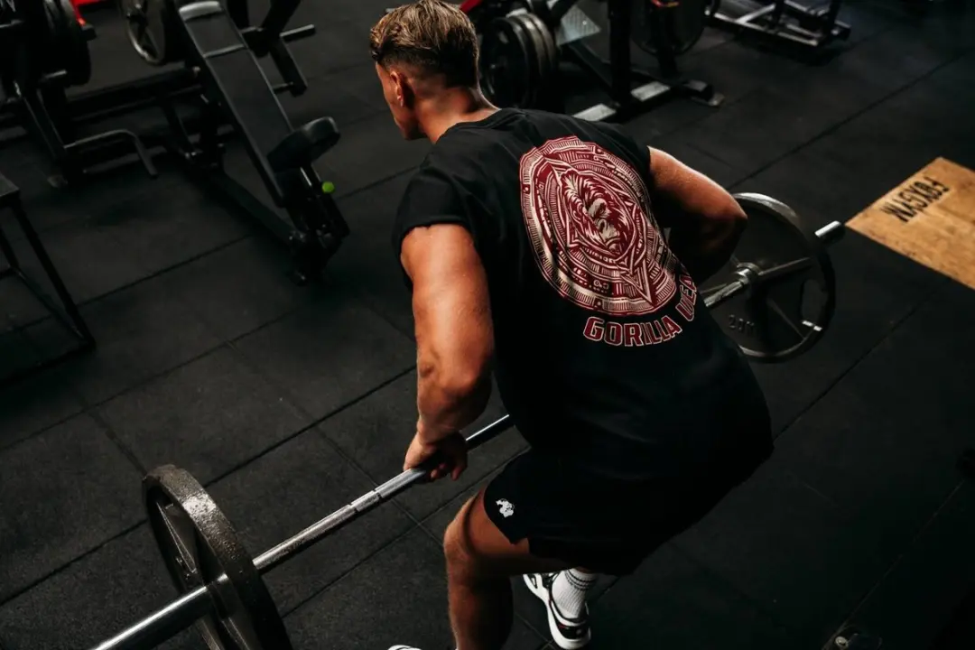 Gorilla Wear Bouse Cut Off Tanktop M - Zwart