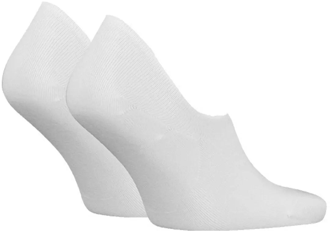 PUMA Unisex Footie 2P High Cut Kousevoetjes - 2 Stuks - Wit