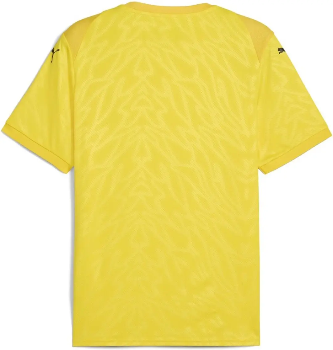 PUMA Teamcup Shirt Heren - Geel - Maat L