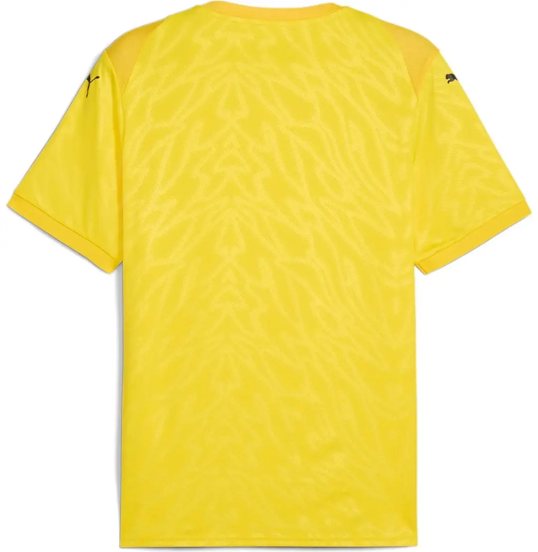 PUMA Teamcup Shirt Heren - Geel - Maat L