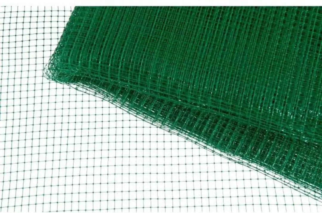 Nature Raapnet 4,3x4,3m - 6x6mm Groen