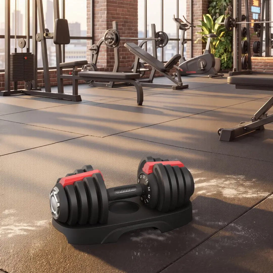 Songmics Verstelbare Dumbbell Set 11-in-1 - 2 Stuks