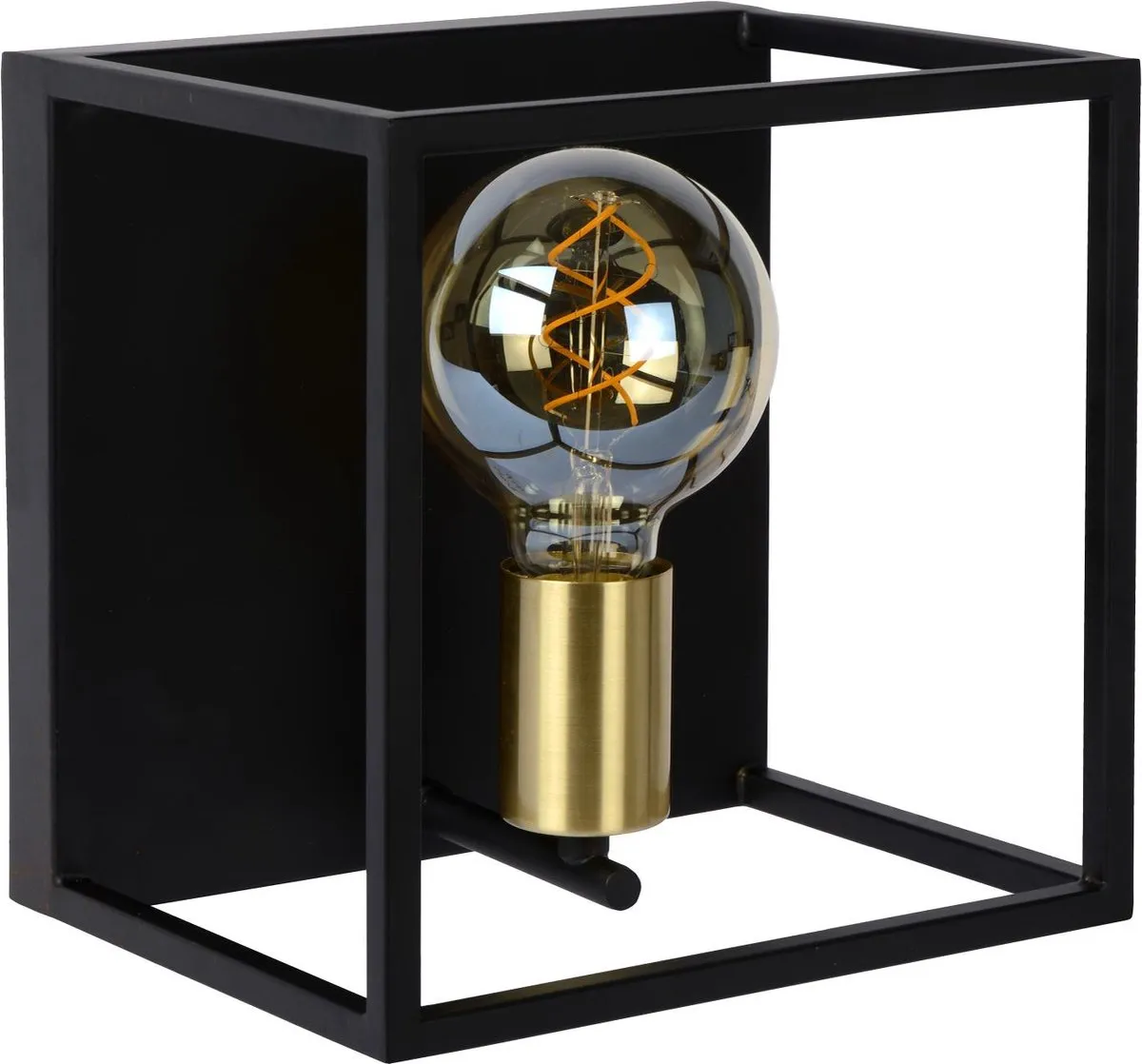 Lucide Ruben Wandlamp E27 - Zwart