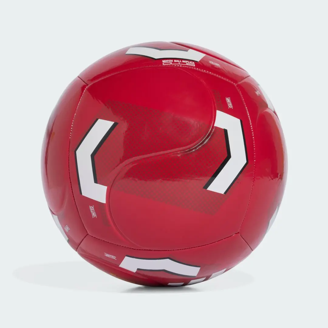 Adidas Manchester United Thuis Clubbal - Rood