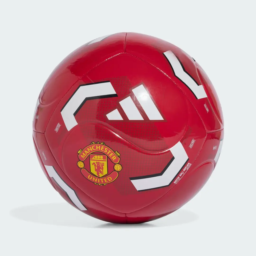 Adidas Manchester United Thuis Clubbal - Rood