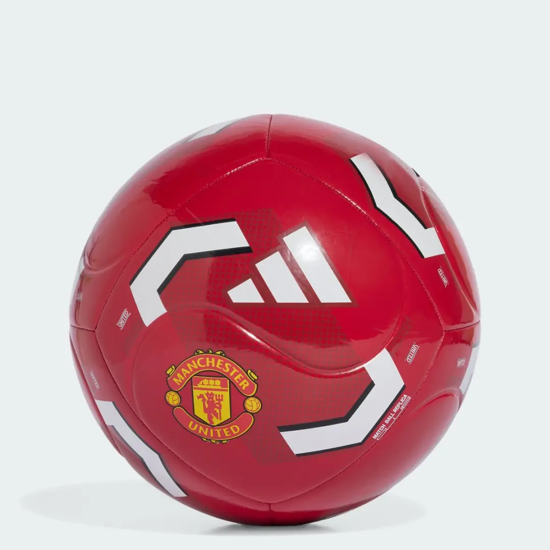 Adidas Manchester United Thuis Clubbal - Rood - afbeelding 6 van 6
