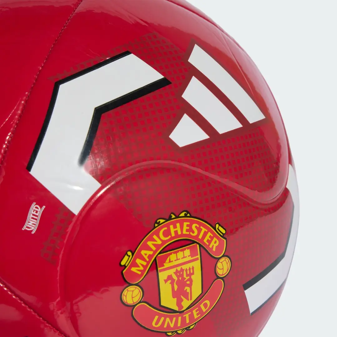Adidas Manchester United Thuis Clubbal - Rood