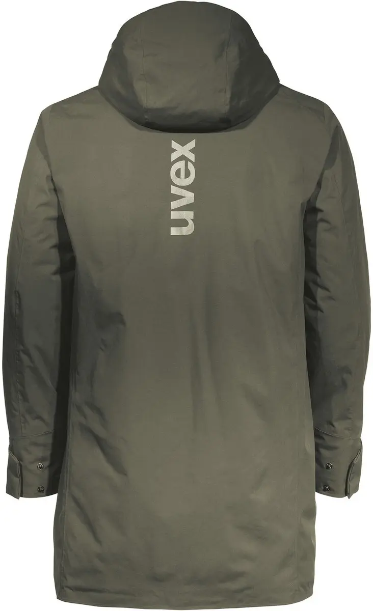 Uvex Wetterjacke Kollektion - Groen S