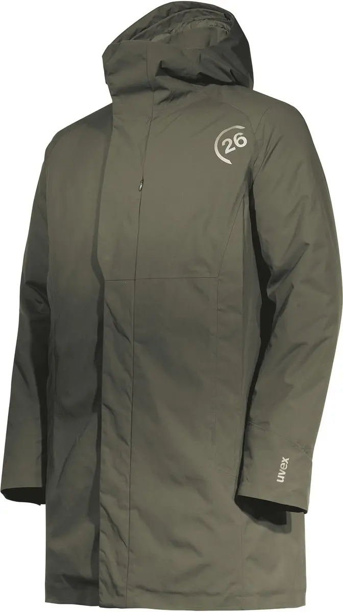 Uvex Wetterjacke Kollektion - Groen S