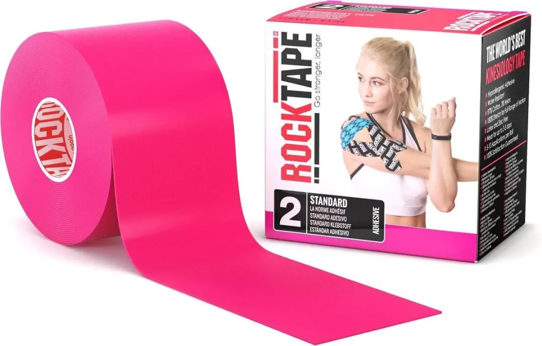 RockTape 5cm x 5m - Roze