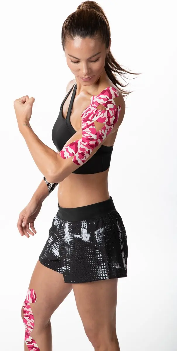 RockTape 5cm x 5m - Roze